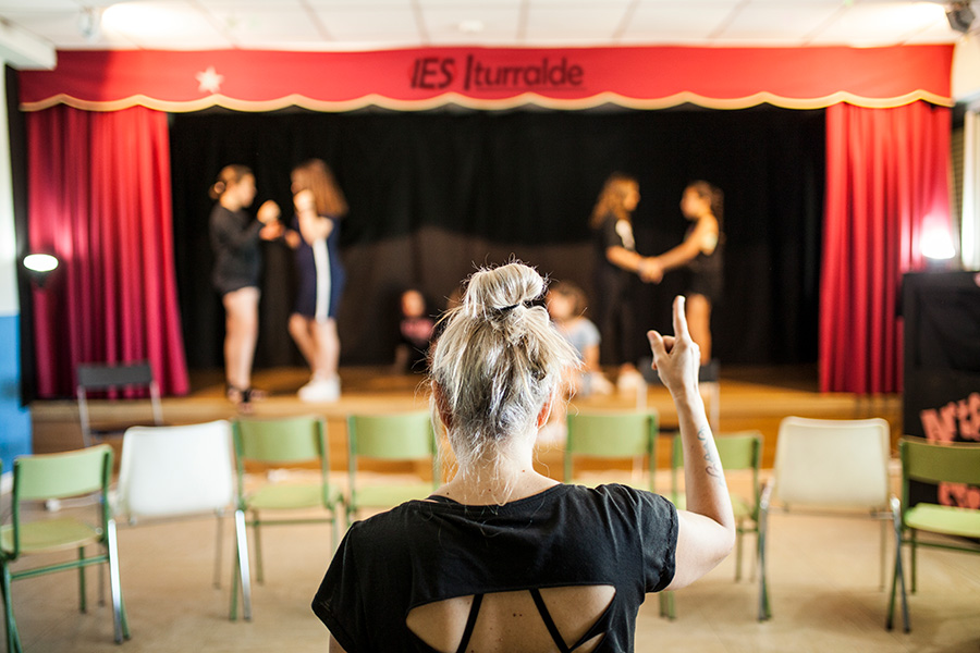 Club de Teatro en Inglés en el Iturralde - IES ITURRALDE